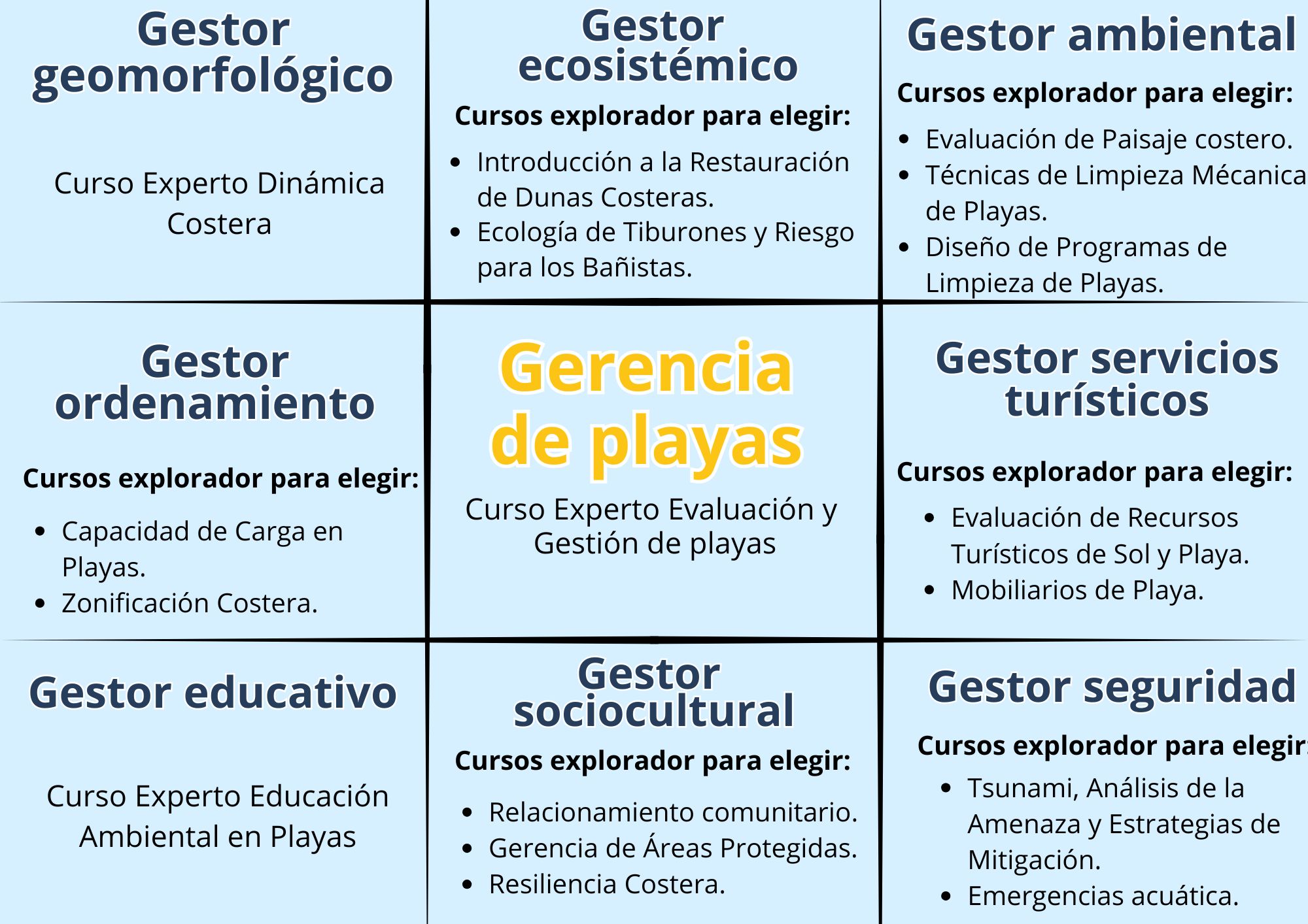 Gerencia de playas